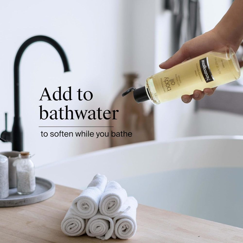 Neutrogena Body Oil Light Sesame Formula 250ml