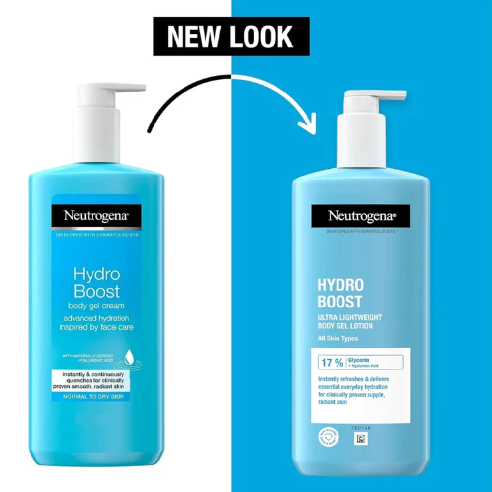 Neutrogena Hydro Boost Ultra Lightweight Body Gel Lotion – 400ml