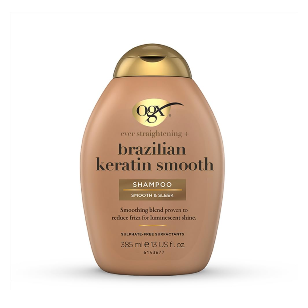 OGX Brazilian Keratin Smooth Shampoo – 385ml