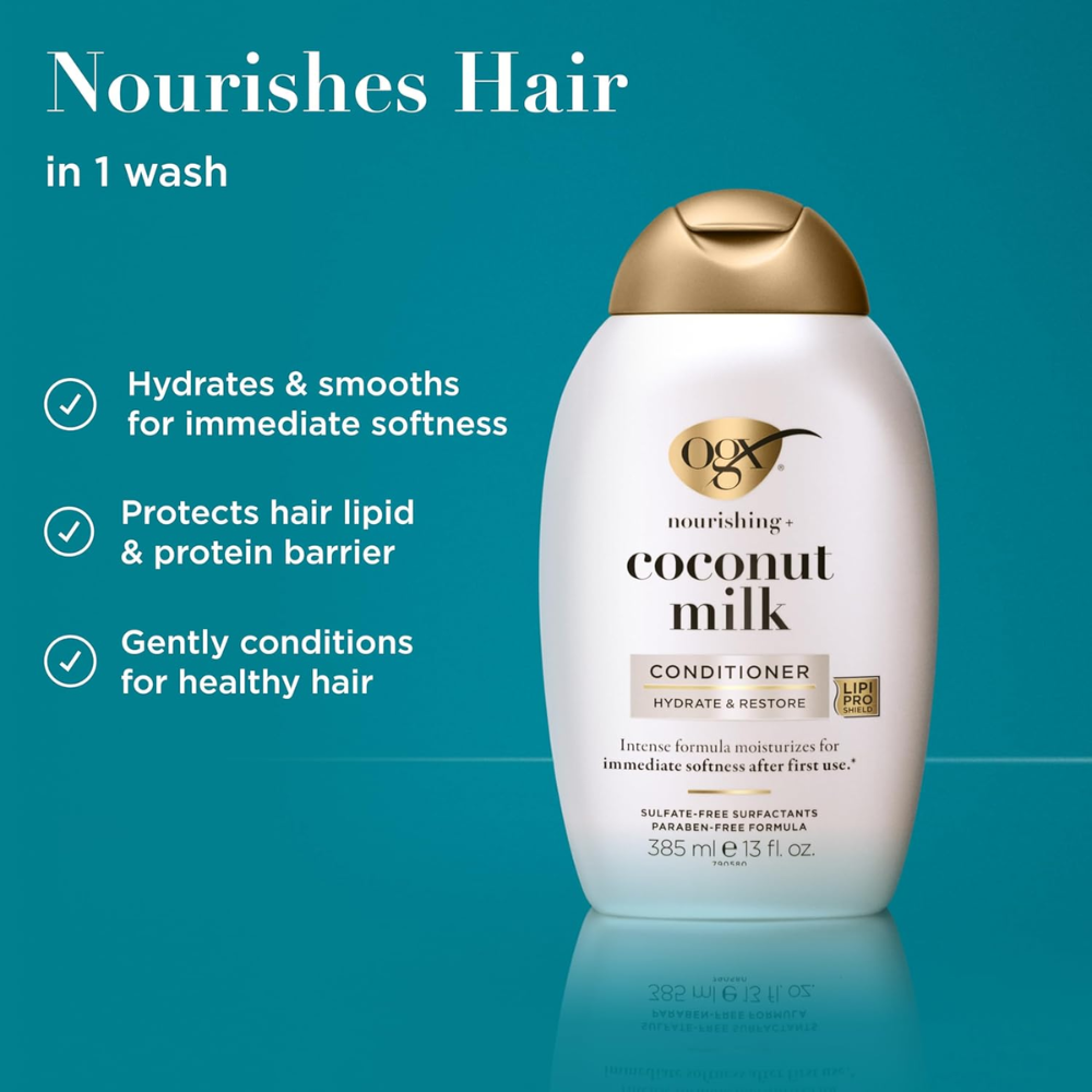 OGX Coconut Milk Conditioner 385ml