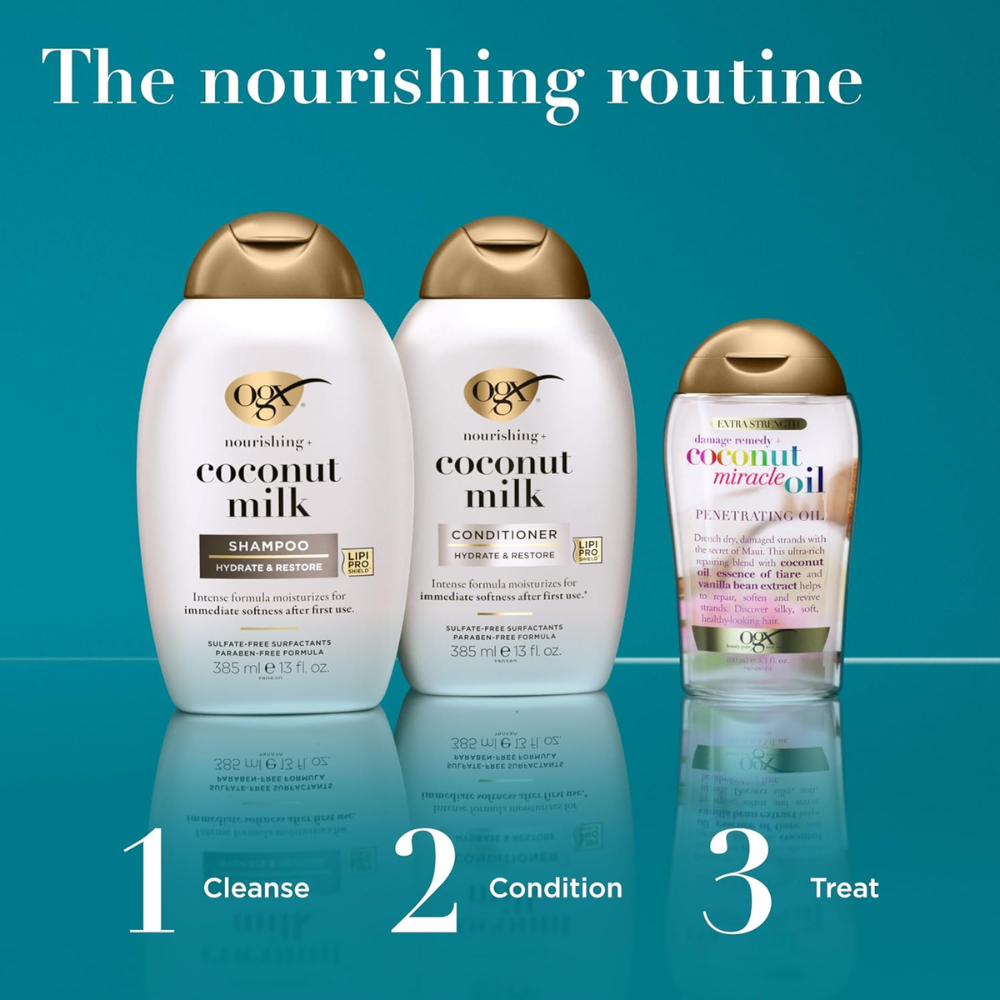 OGX Coconut Milk Conditioner 385ml