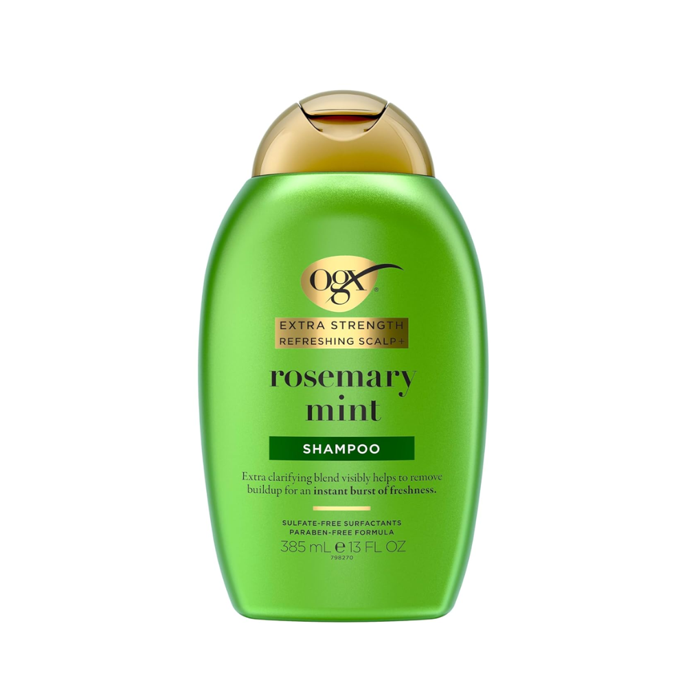 OGX Extra Strength Refreshing Scalp + Rosemary Mint Shampoo – 385ml
