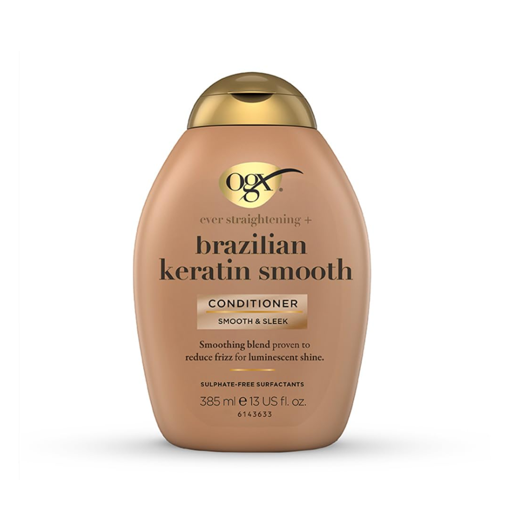 OGX Brazilian Keratin Smooth Conditioner – 385ml