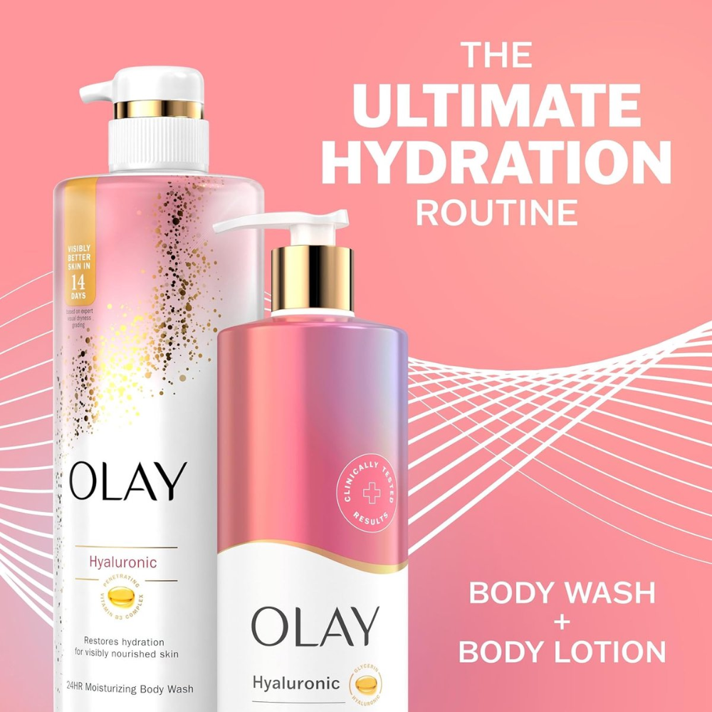 Olay Nourishing & Hydrating Body Lotion 502ml