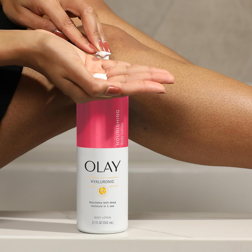 Olay Nourishing & Hydrating Body Lotion 502ml