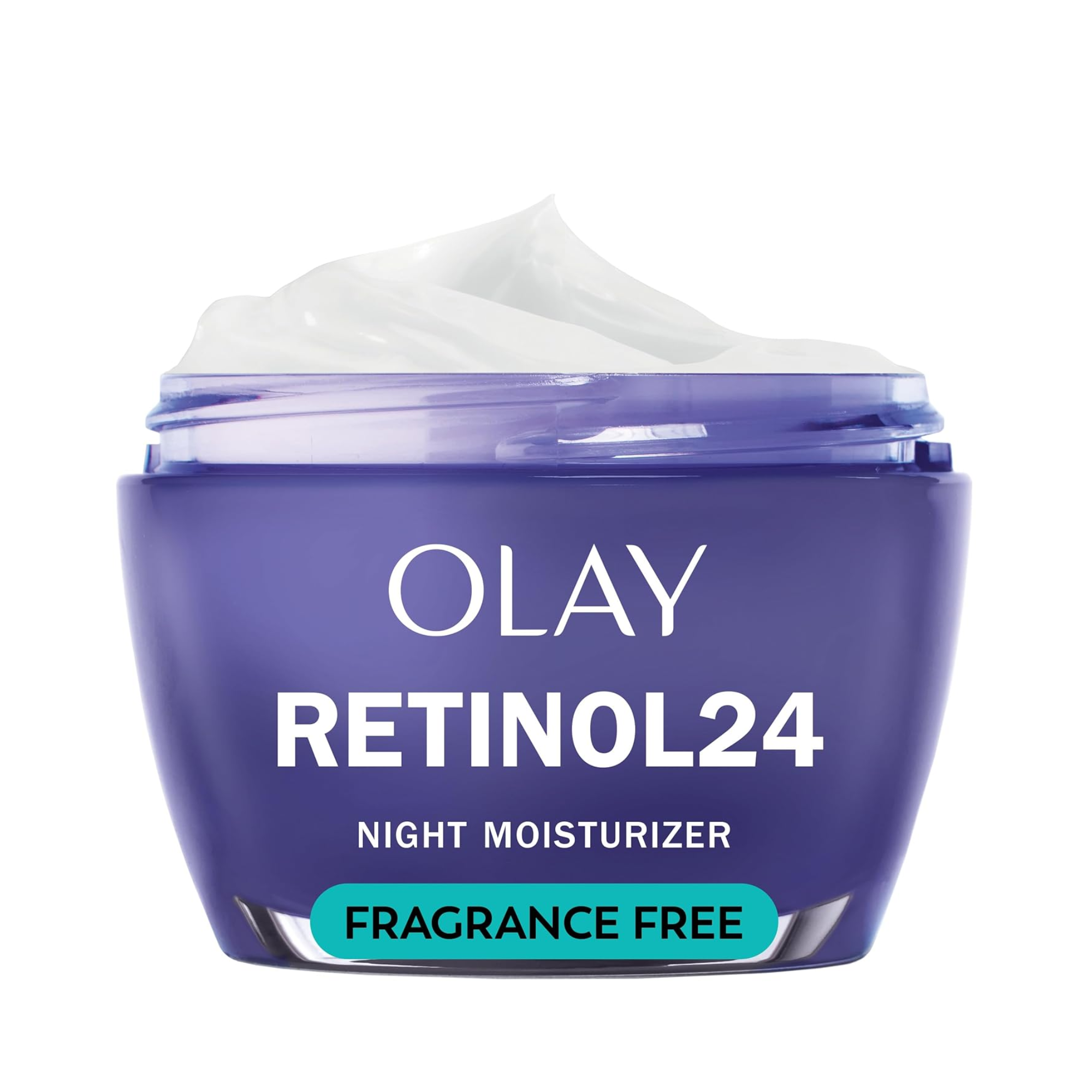 Olay Retinol 24 Face Moisturizer, Anti-Aging Night Cream for Women (48g)
