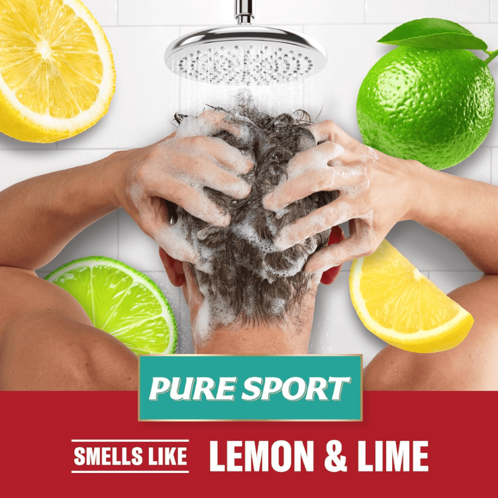 Old Spice Pure Sport Shampoo & Conditioner 650ml