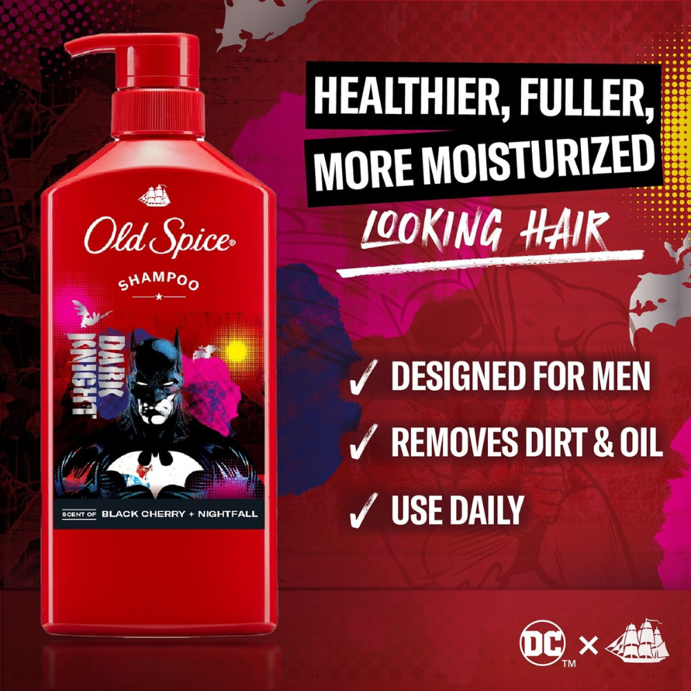 Old Spice Shampoo The Dark Knight (650ml)