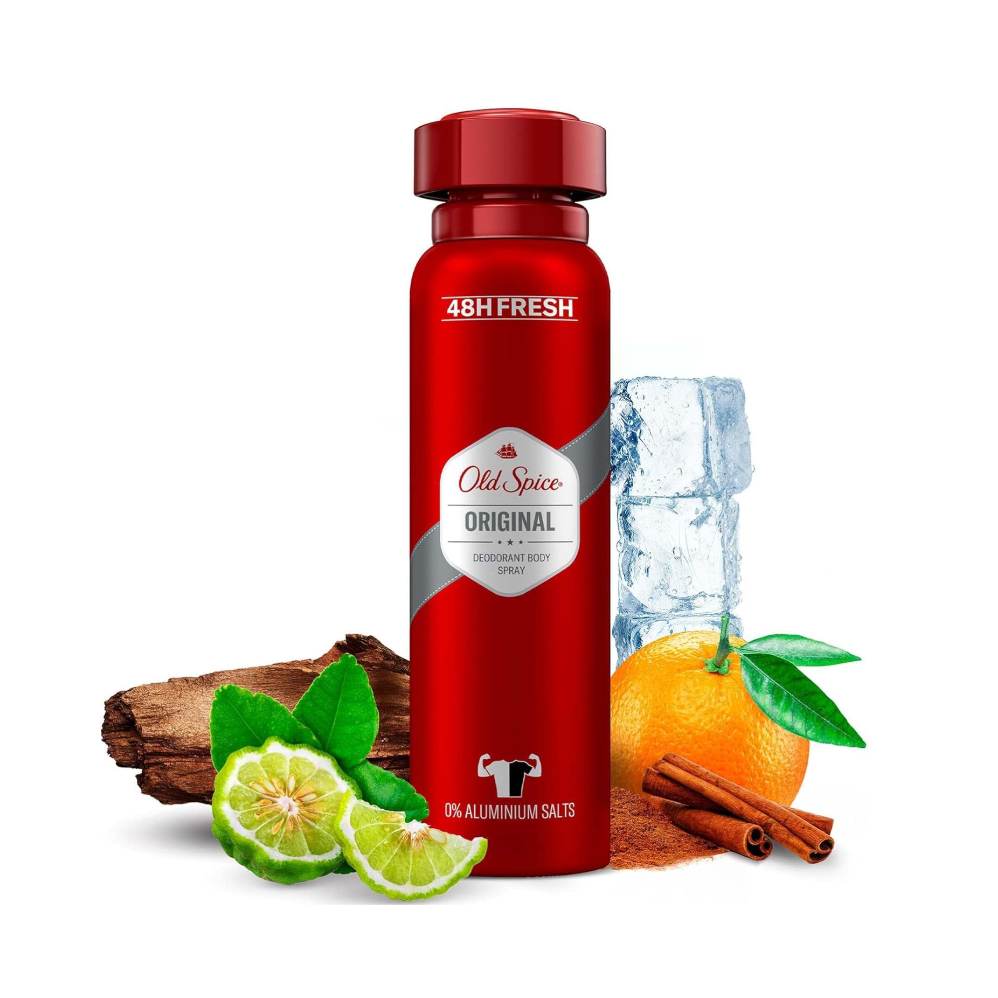 Old Spice Original Rich‑scent Deodorant Body Spray (150ml)
