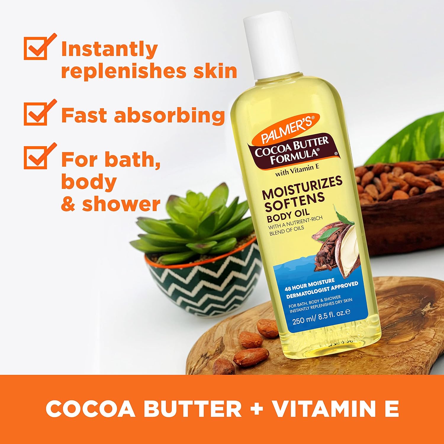 Palmer’s Cocoa Butter Body Oil – 250ml