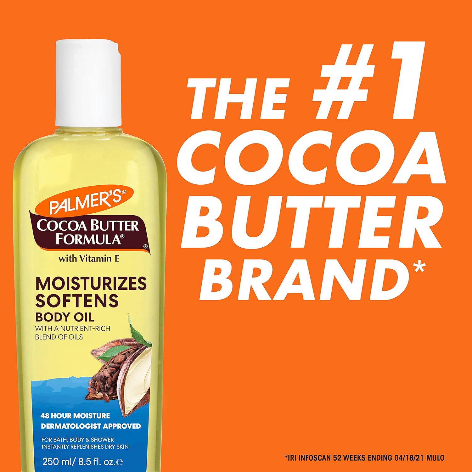 Palmer’s Cocoa Butter Body Oil – 250ml