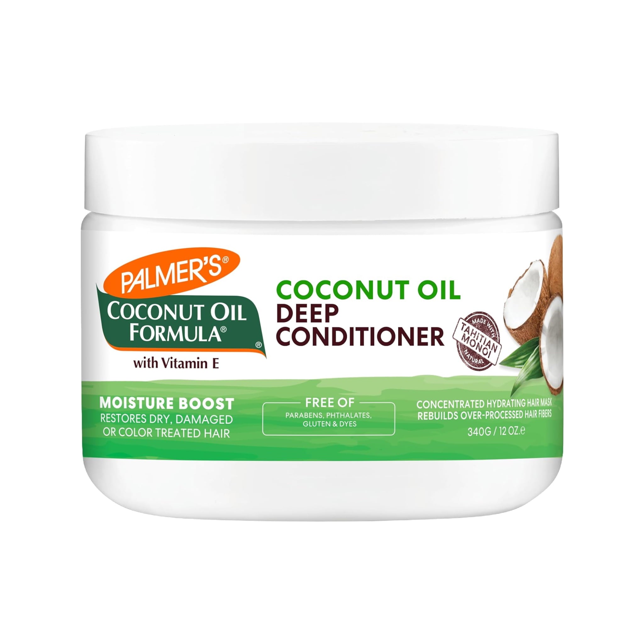 Palmer's Coconut Oil Formula Moisture Boost Deep Conditioner 340g