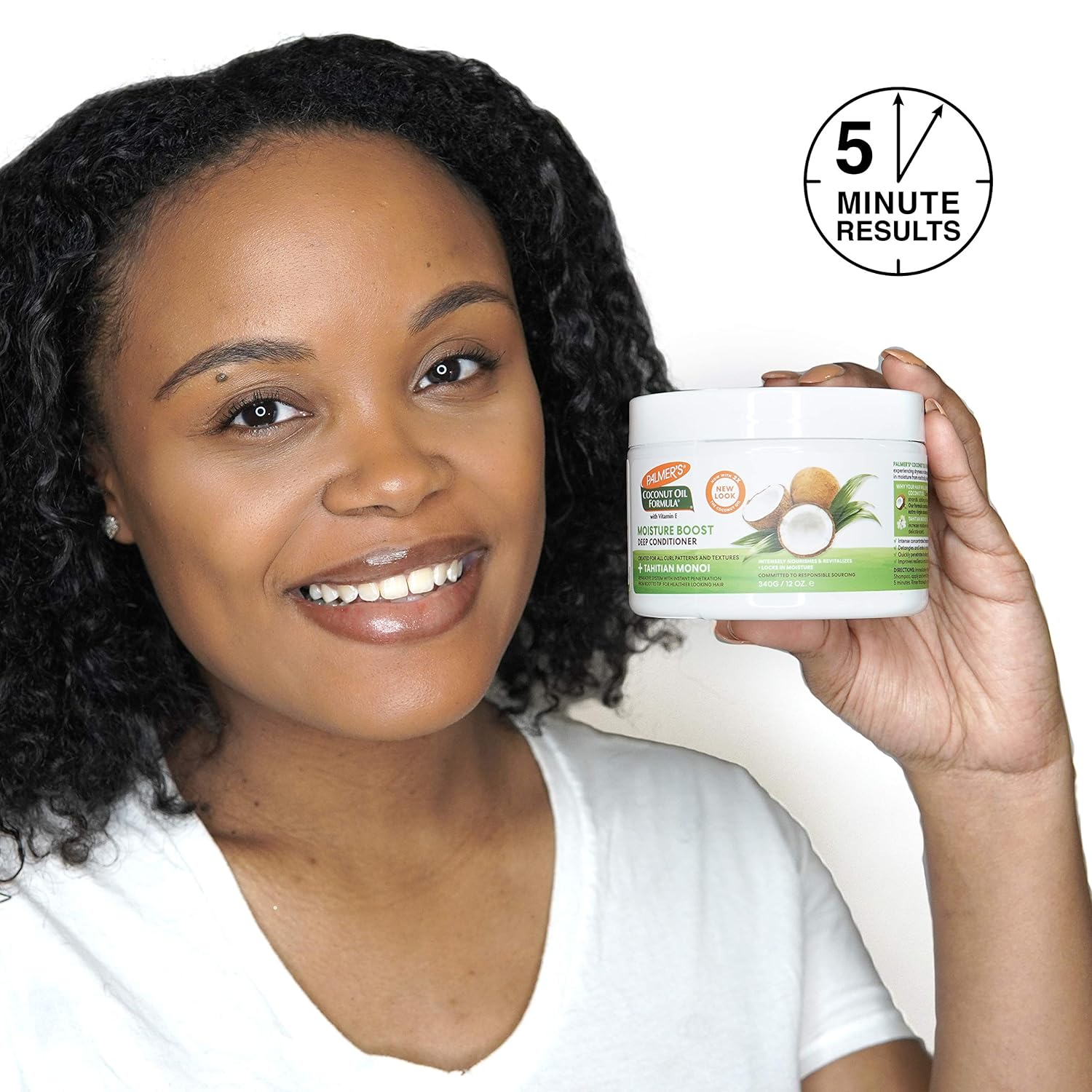 Palmer's Coconut Oil Formula Moisture Boost Deep Conditioner 340g