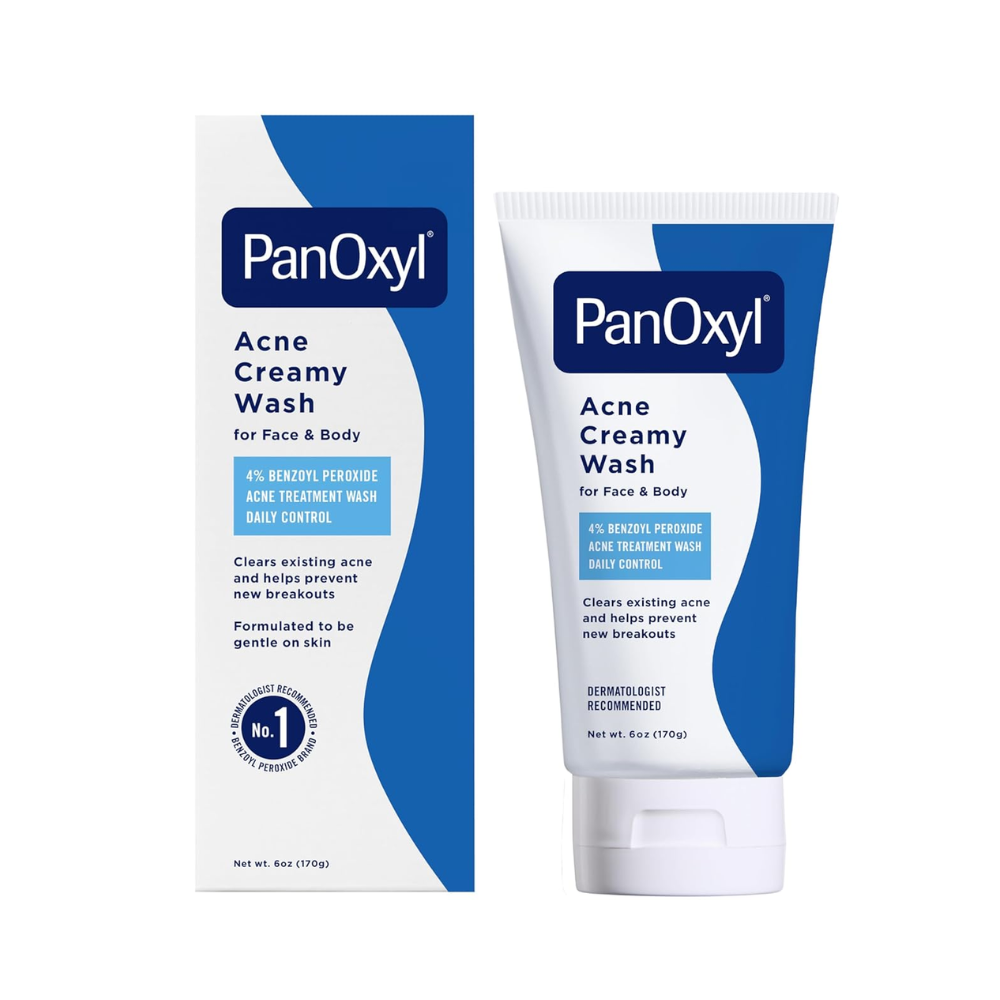 PanOxyl Acne Creamy Wash 170g