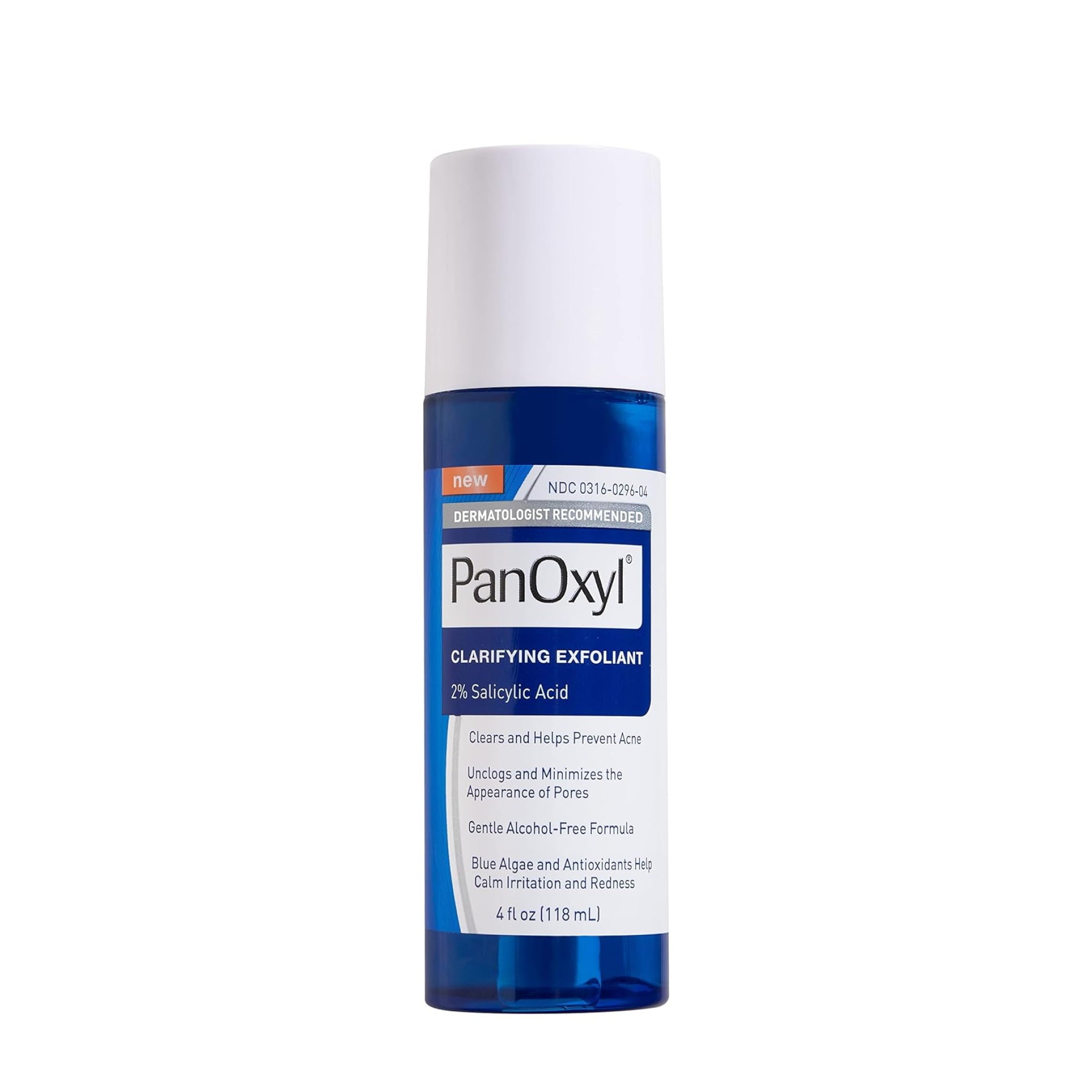 PanOxyl clarifying exfoliant 2 salicylic acid 118ML