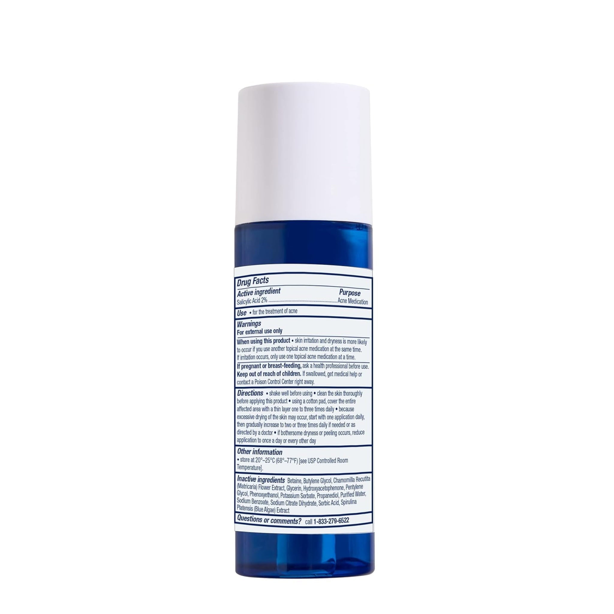 PanOxyl clarifying exfoliant 2 salicylic acid 118ML
