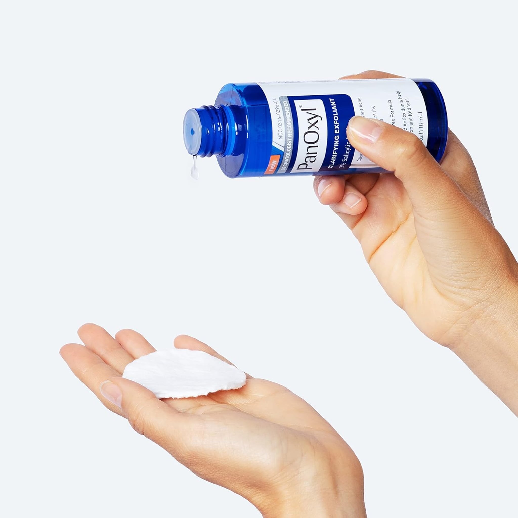 PanOxyl clarifying exfoliant 2 salicylic acid 118ML