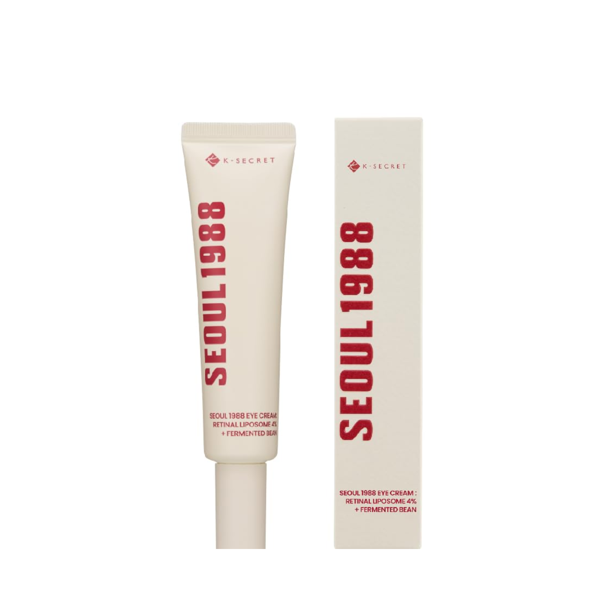 SEOUL 1988 Eye Cream: Retinal Liposome 4% + Fermented Bean Extract (30 ml)