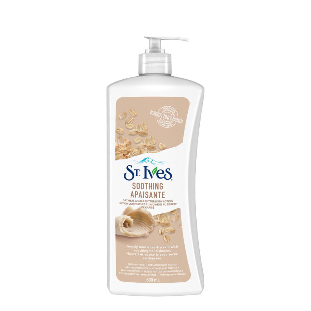 St.Ives Soothing Oatmeal & Shea Butter Body Lotion 621ml