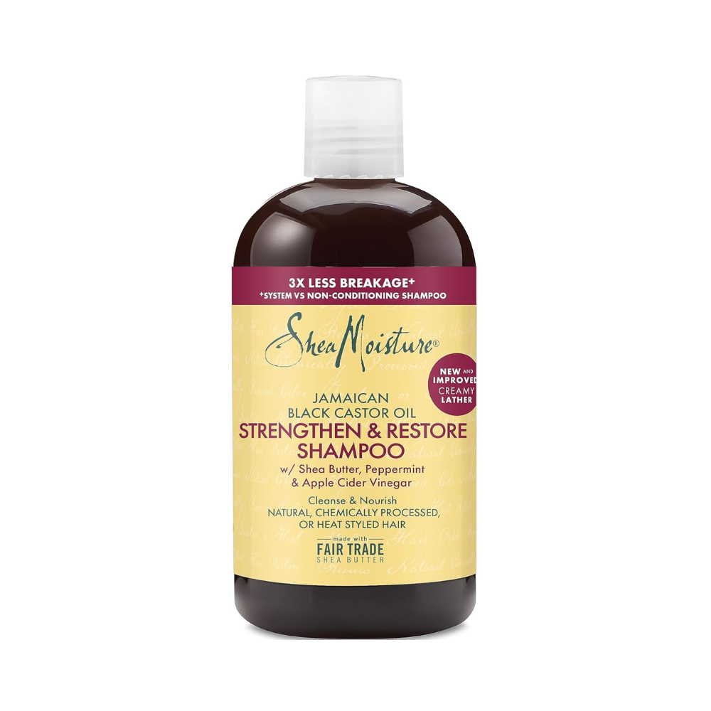 SheaMoisture Strengthen & Restore Shampoo – 386 ml