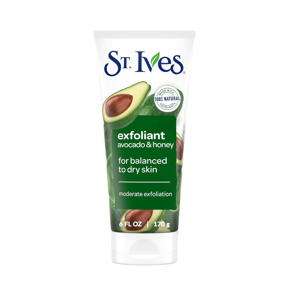 St. Ives Avocado & Honey Face Scrub (170g)