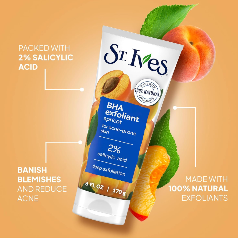 St. Ives Fresh Skin Invigorating Apricot Scrub 170g