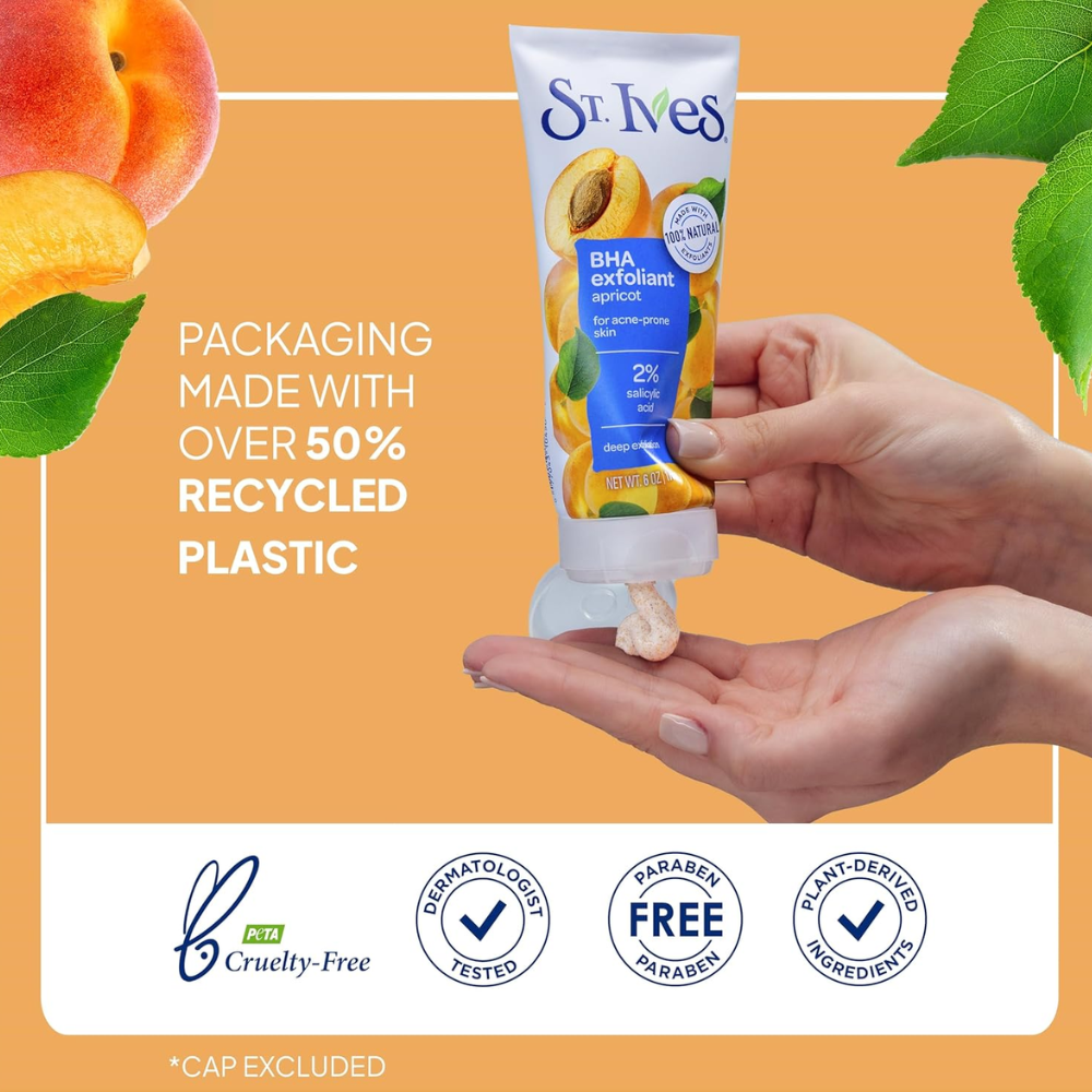 St. Ives Fresh Skin Invigorating Apricot Scrub 170g