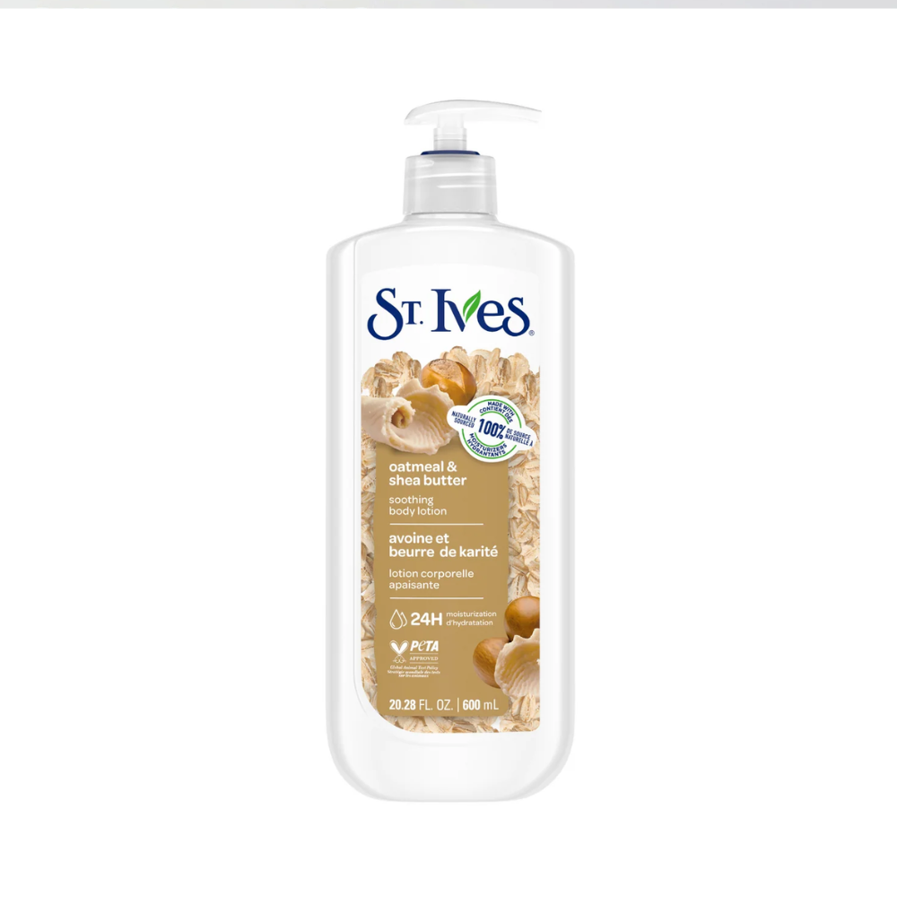 St. Ives Soothing Oatmeal & Shea Butter Body Lotion 600ml