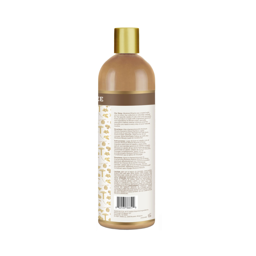 The African Pride Moisture Miracle Honey, Chocolate & Coconut Oil Conditioner (473ml)