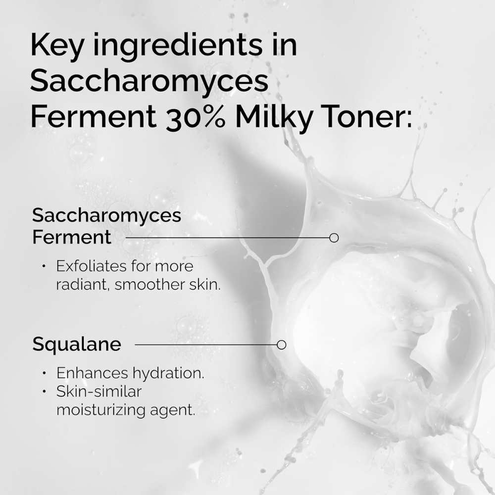 The Ordinary Saccharomyces Ferment 30% Milky Toner – 100ml