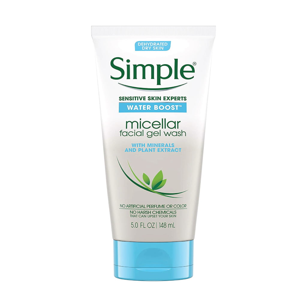 Simple Micellar Facial Gel Wash
