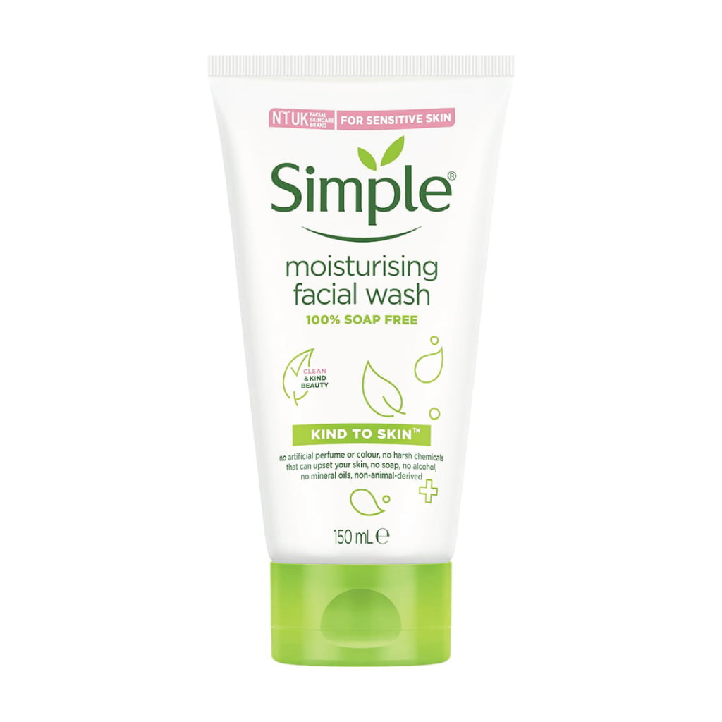 Simple Moisturising Face Wash