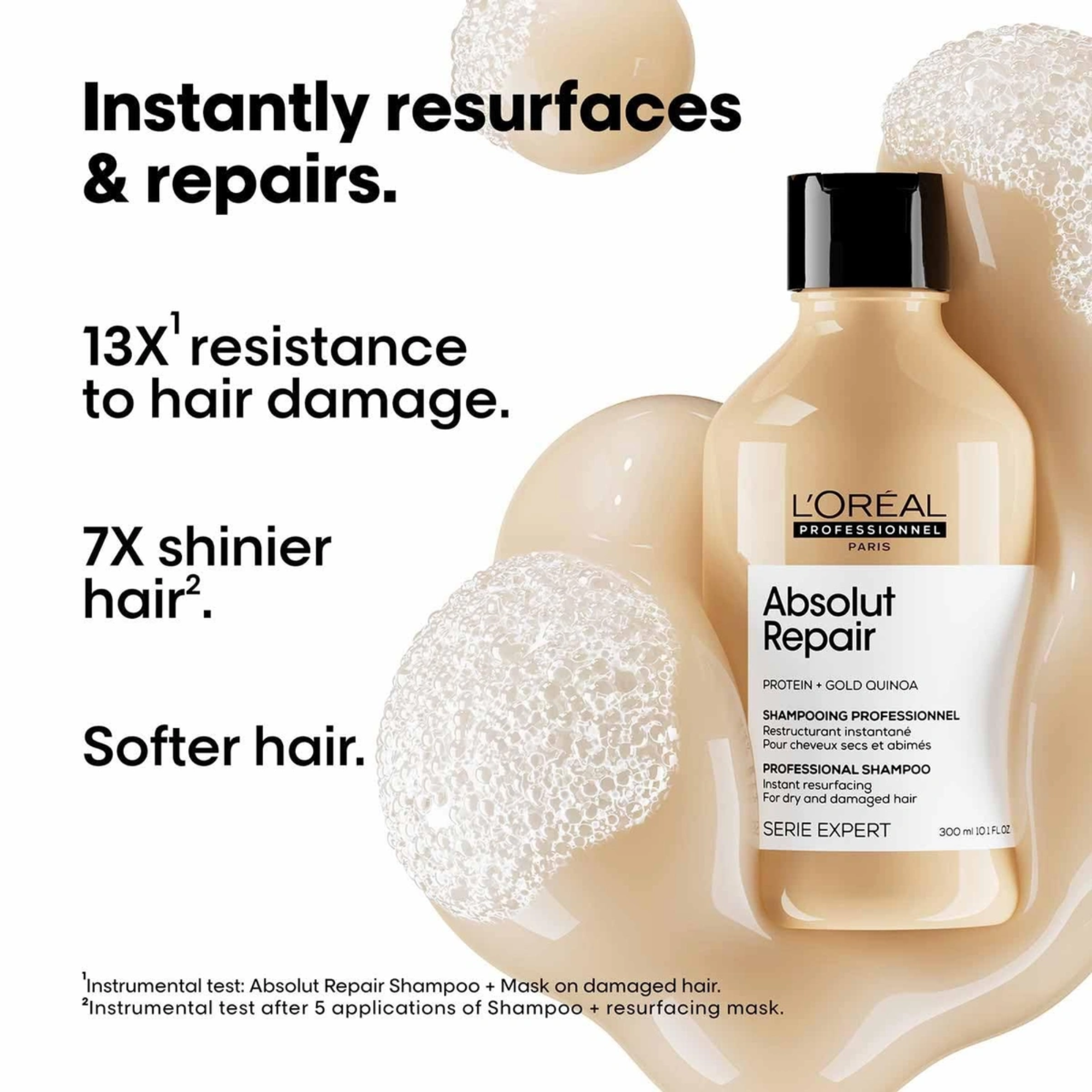 L'Oréal Professionnel Série Expert Absolut Repair Shampoo 300ml