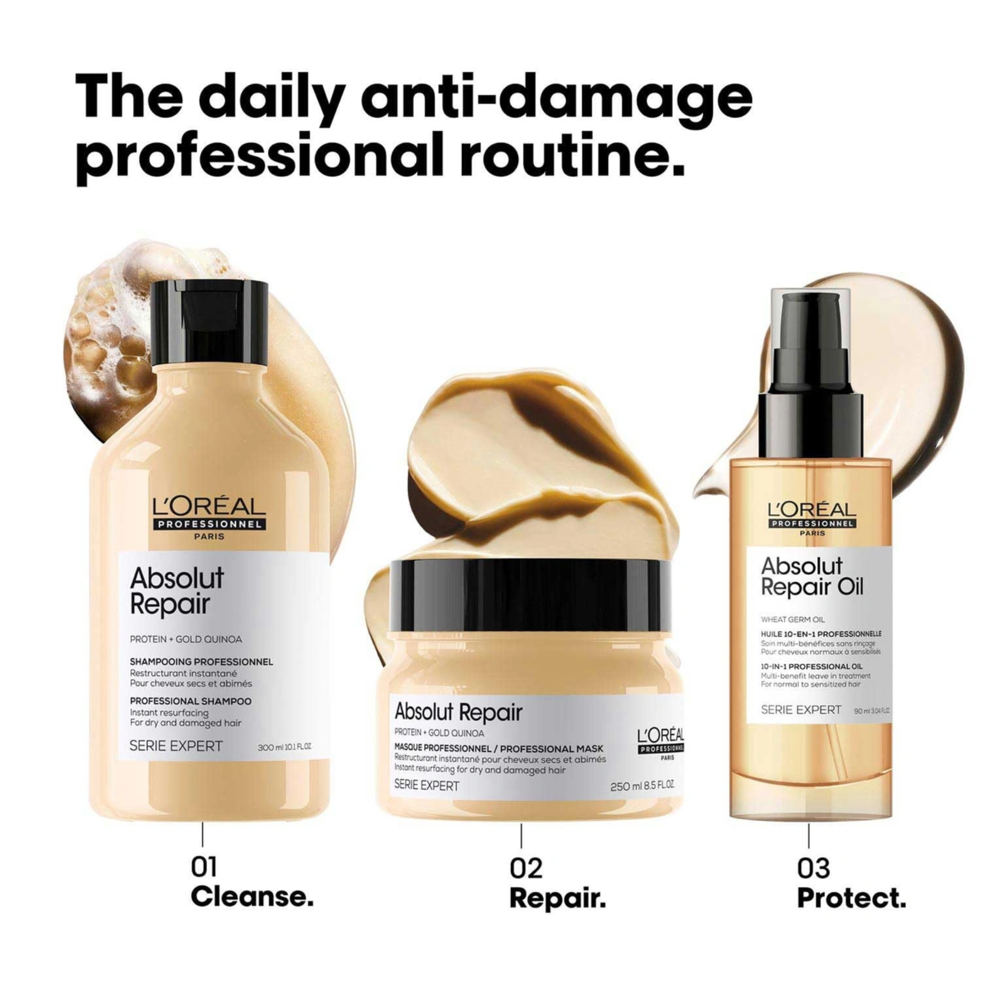 L'Oréal Professionnel Série Expert Absolut Repair Shampoo 300ml