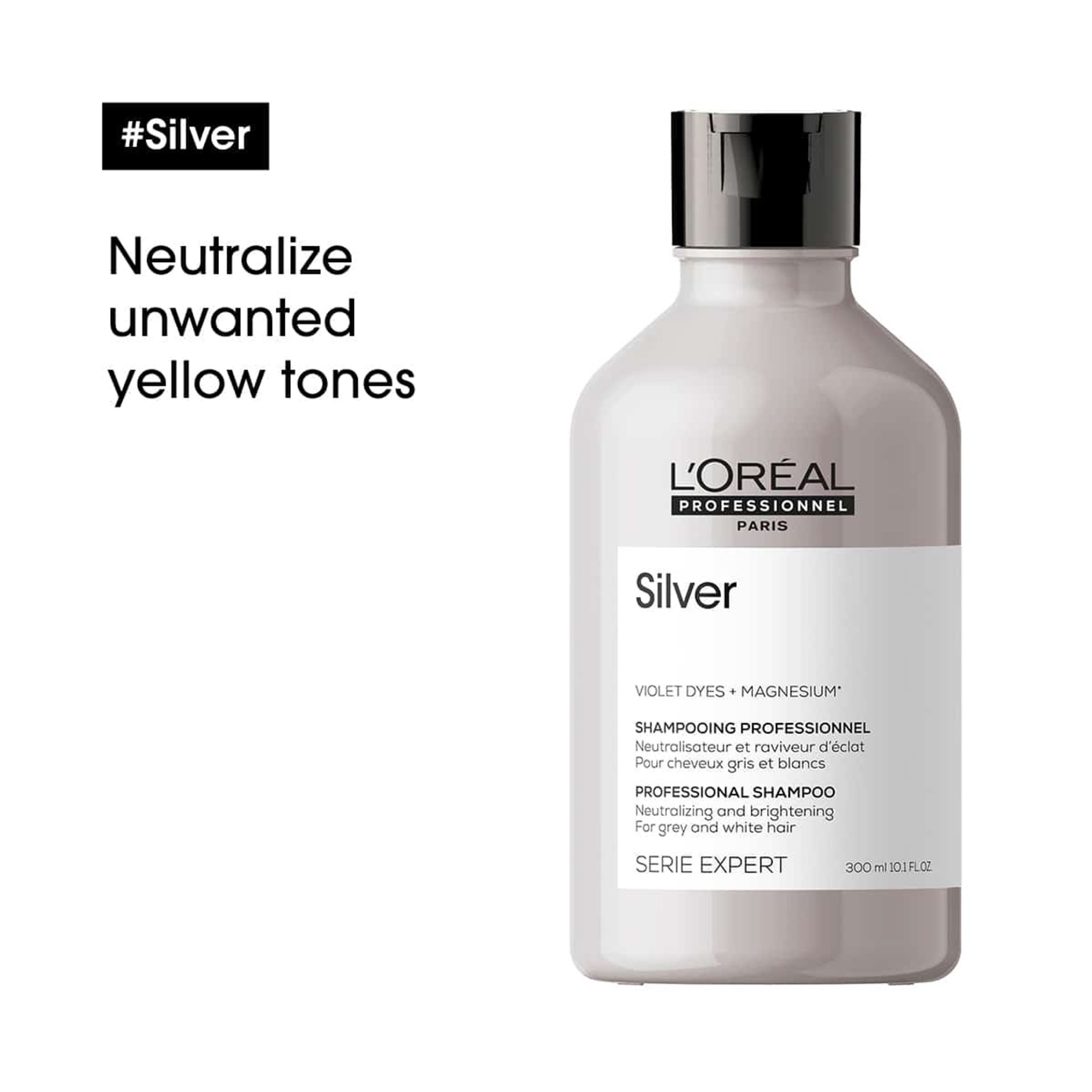 L'Oréal Professionnel Série Expert Silver Shampoo 300ml