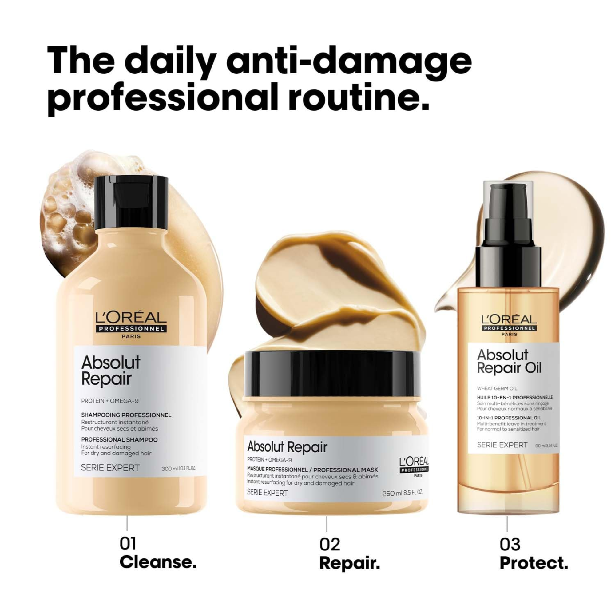 L'Oréal Professionnel Série Expert Absolut Repair Mask 250ml
