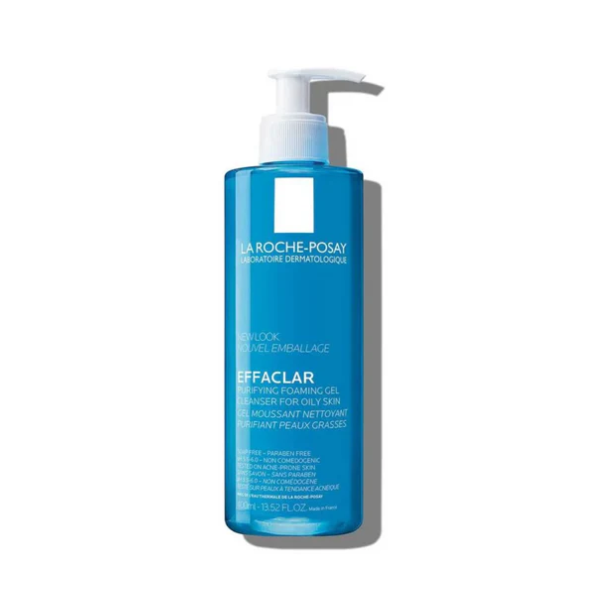 La Roche-Posay Effaclar Gel Facial Wash for Oily Skin 400ml