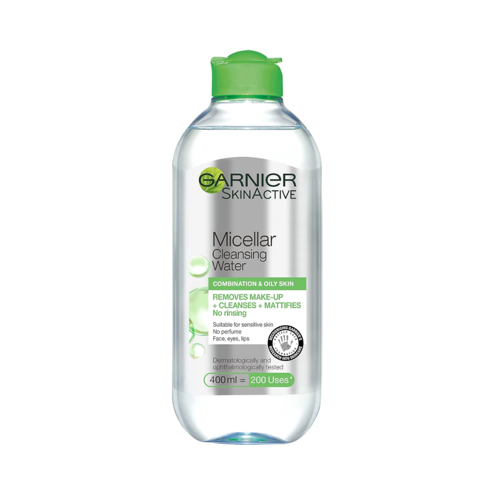 Garnier Micellar Cleansing Water for Combination and Sensitive Skin (400ml)