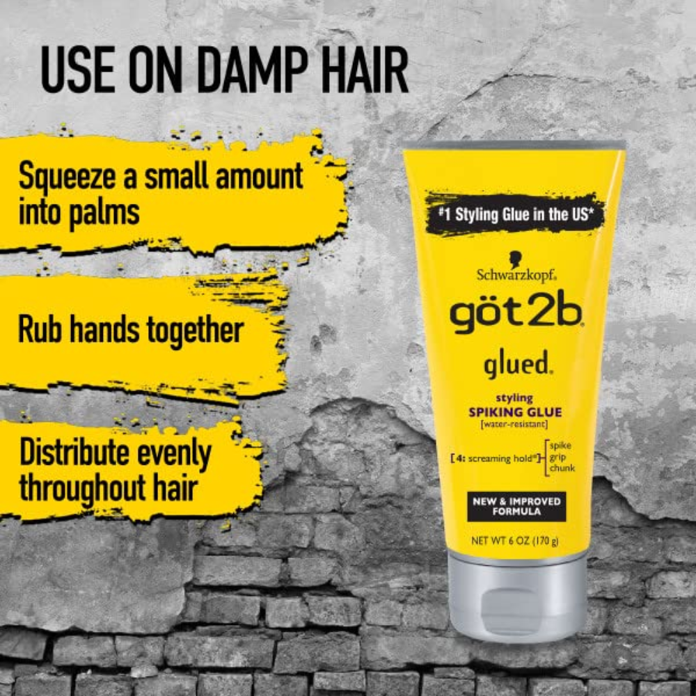 Got2b Glued Styling Spiking Hair Gel (35g)