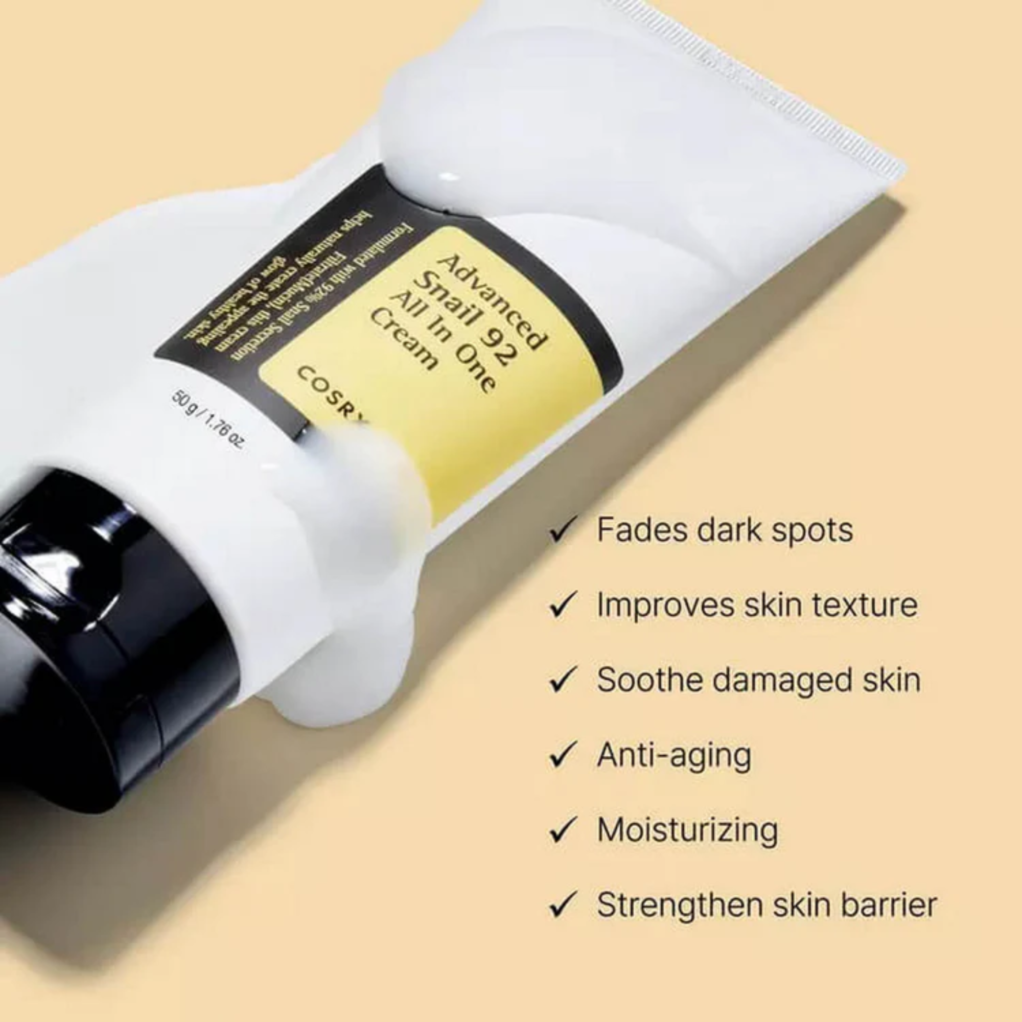 COSRX Advanced Snail 92 All in One Repair Cream 100ml