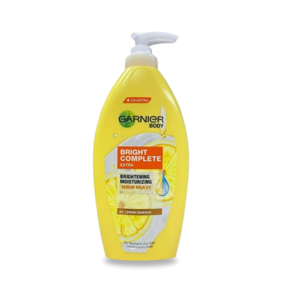 Garnier Bright Complete Extra Brightening Moisturizing Serum Milk UV Body Lotion – 400ml
