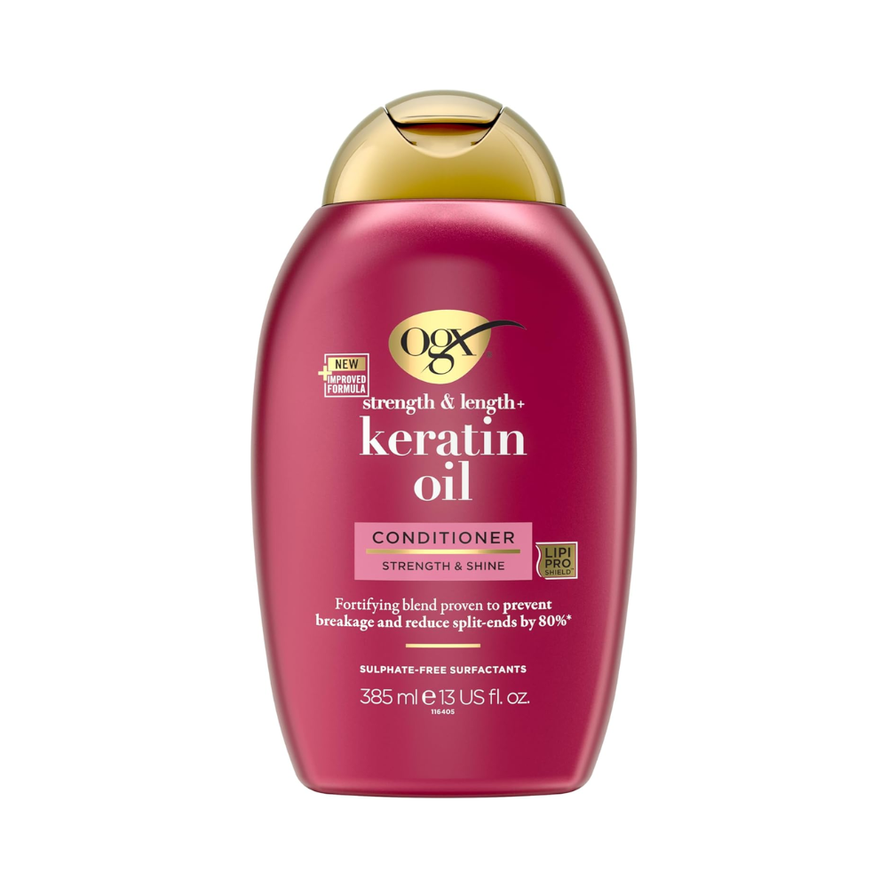 OGX Keratin Oil Strength & Length Conditioner – 385ml