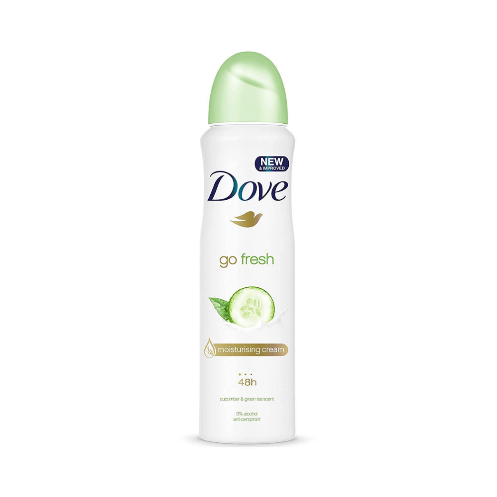 Dove Go Fresh Cucumber & Green Tea Body Spray 250ml