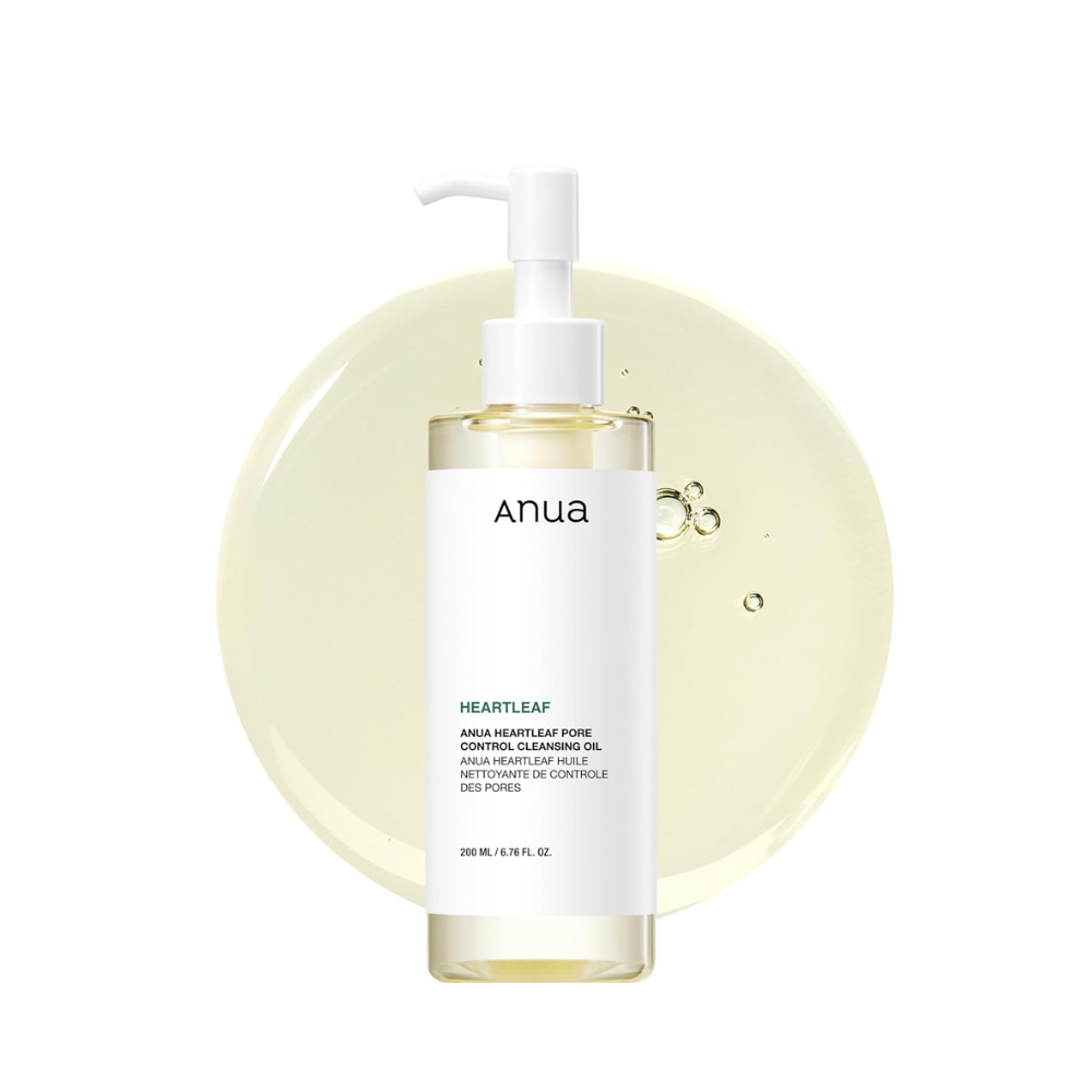 ANUA Heartleaf Pore Control Cleansing Oil (200ml)