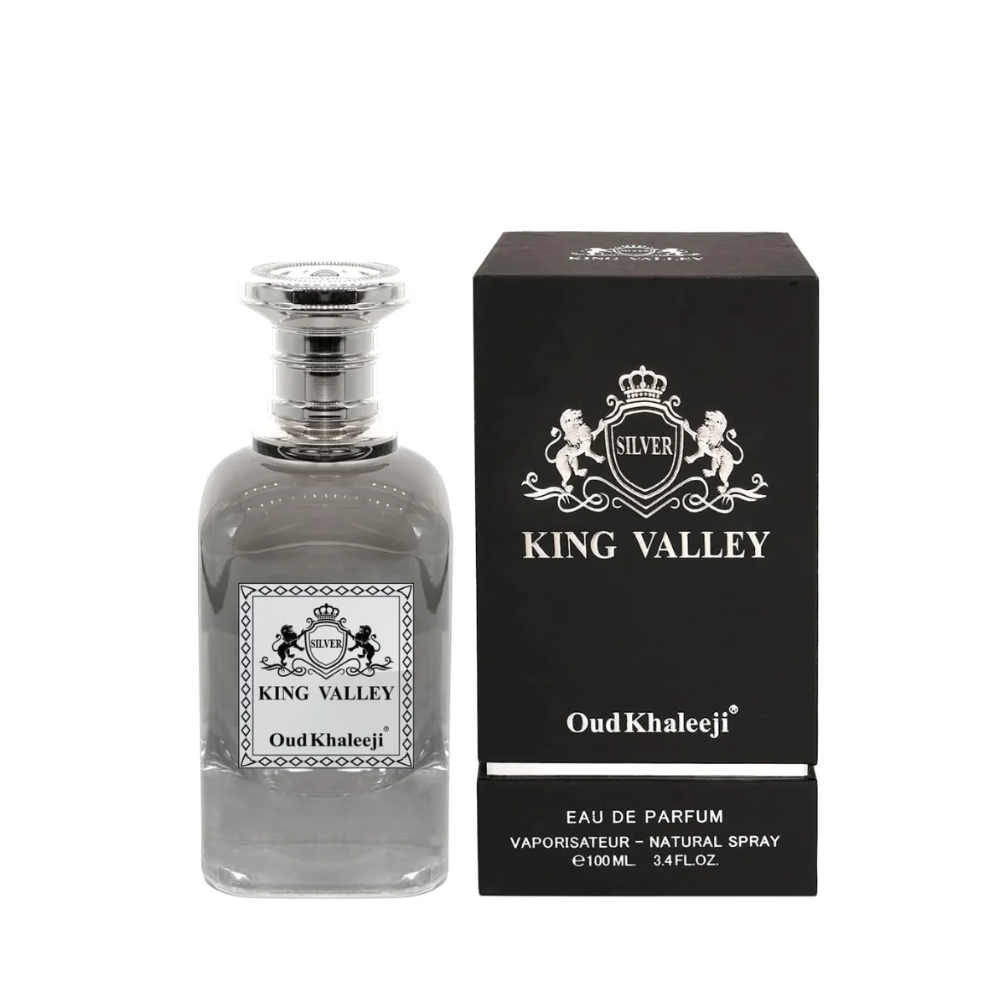 King Valley OUD KHALEEJI – Silver