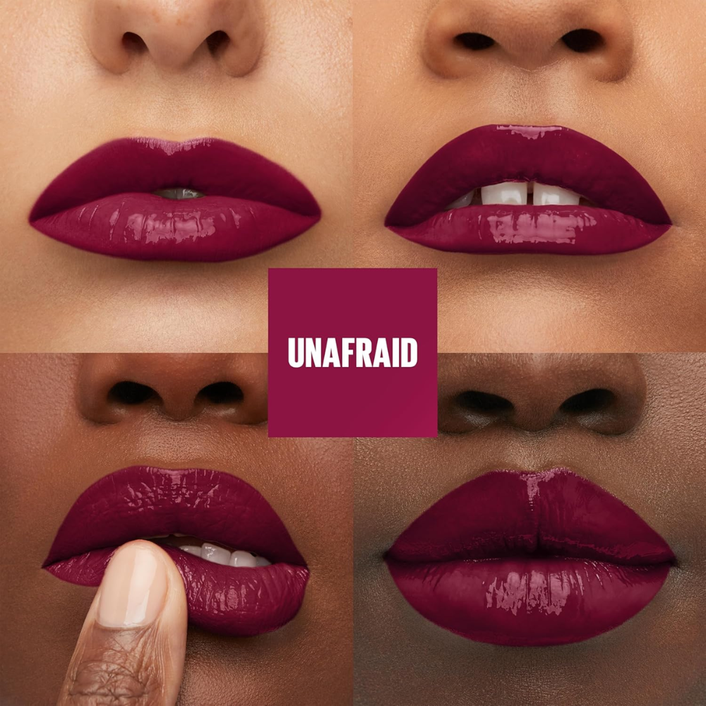 Maybelline Super Stay Vinyl Ink Liquid Lipstick – (Multiple Shades Available)