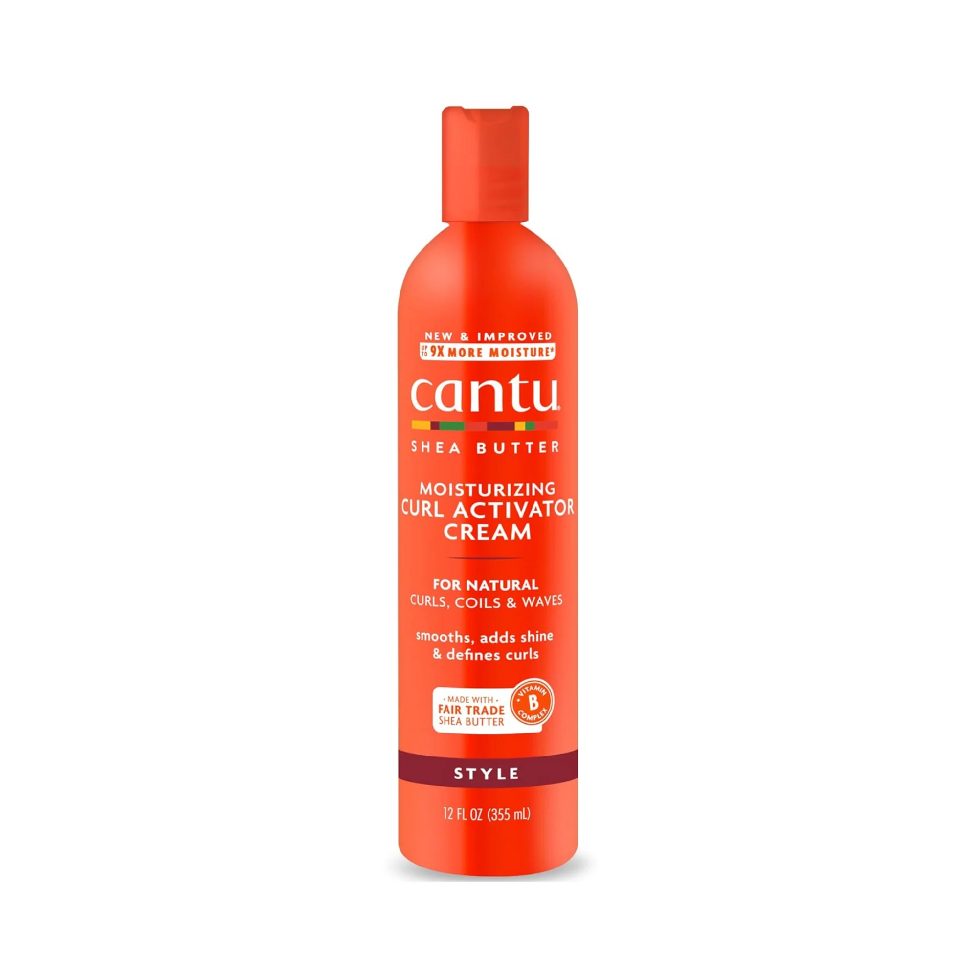 CANTU SHEA BUTTER MOISTURISING CURL ACTIVATOR 355ml