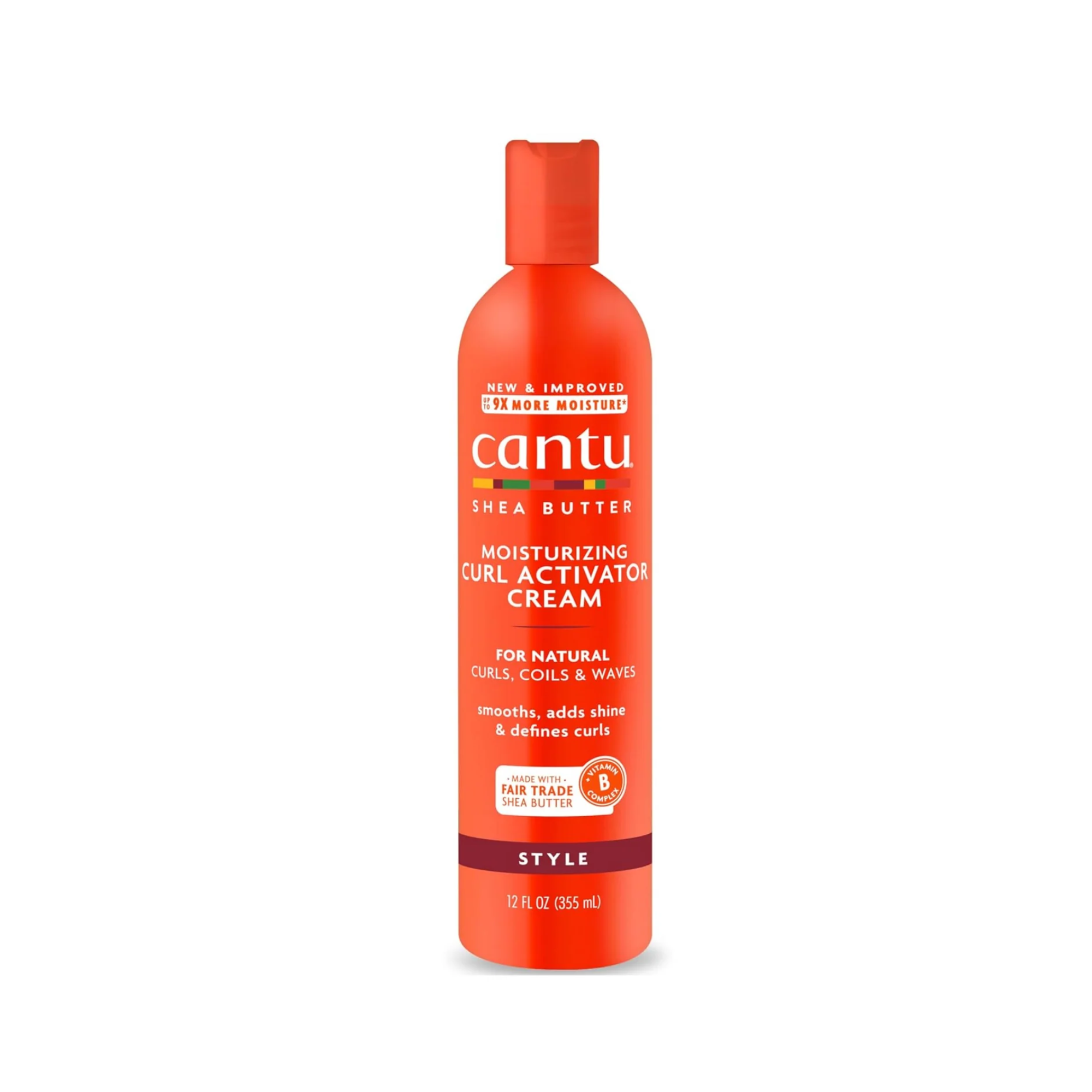 CANTU SHEA BUTTER MOISTURISING CURL ACTIVATOR 355ml