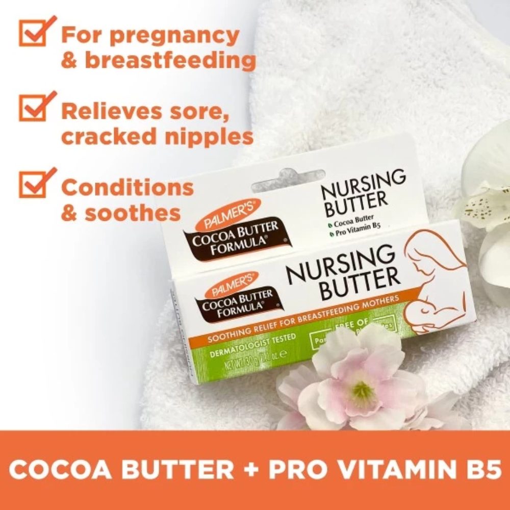 Palmer's Cocoa Butter Formula Nursing Butter Nipple Cream (30g)