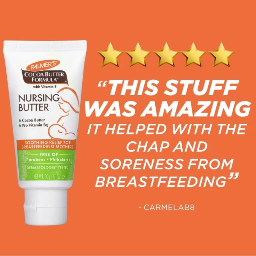 Palmer's Cocoa Butter Formula Nursing Butter Nipple Cream (30g)